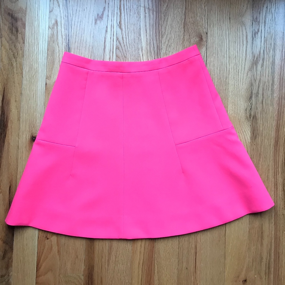 J. Crew Factory Flared Skirt